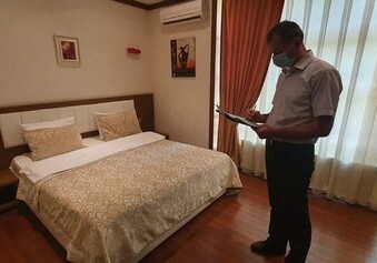 В работающих в период пандемии отелях Азербайджана проводятся мониторинги (Фото)