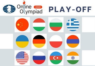 Онлайн-олимпиада: сборная Азербайджана по шахматам начинает борьбу в 1/4 финала