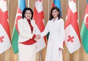 Саломе Зурабишвили поздравила Мехрибан Алиеву