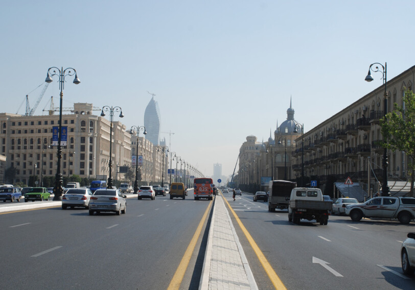 Движение на одном из участков проспекта Гейдара Алиева будет ограничено