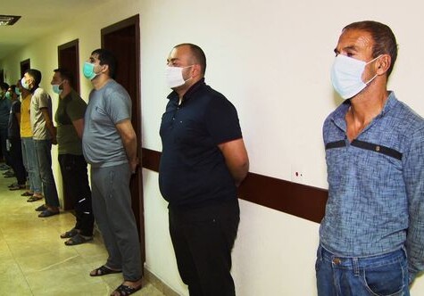 Спецоперация МВД в Барде: задержаны 11 человек (Фото-Видео)