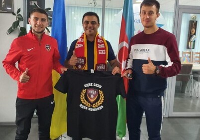 Внук легендарного азербайджанского футболиста выступает за украинский клуб