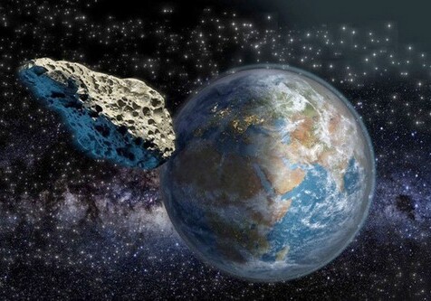 Астероид размером с многоэтажку пролетит вблизи Земли 1 сентября