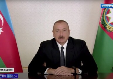 Президент Ильхам Алиев: «Азербайджан внес достойный вклад в дело нашей общей Победы» (Видео)