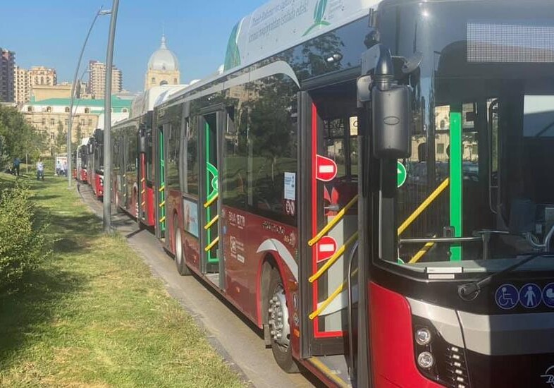 В Баку открываются дополнительные автобусные маршруты – Направления