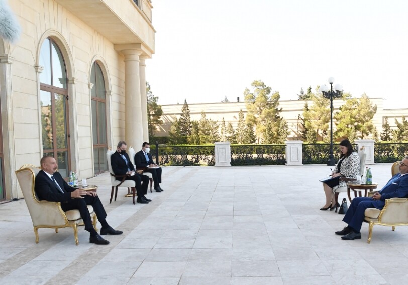 Президент Азербайджана: «Формат трехстороннего военного сотрудничества между Арменией, Грецией и Кипром вызывает у нас обеспокоенность»