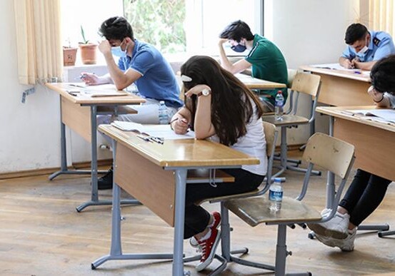 В Азербайджане объявлены результаты вступительных экзаменов по I и IV группам специальностей, прошедших 20-21 августа
