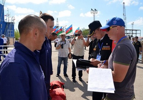 «Кубок моря» в Баку завершился победой азербайджанских и российских моряков (Фото)