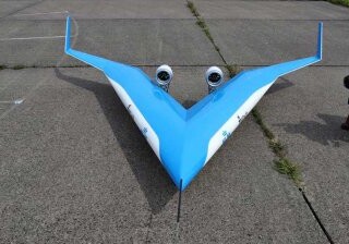 В Европе испытали модель V-образного пассажирского самолета (Видео)