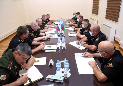 В Баку состоялась встреча заместителей министров обороны Азербайджана и России (Фото)