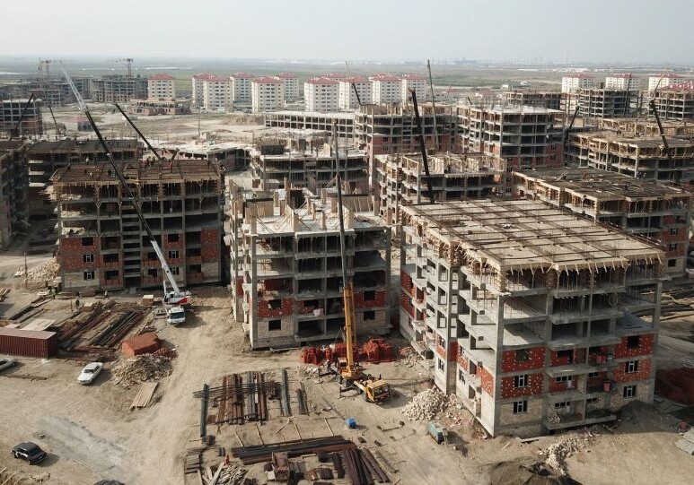 Названы сроки завершения строительства льготных квартир в Сумгайыте и Гяндже