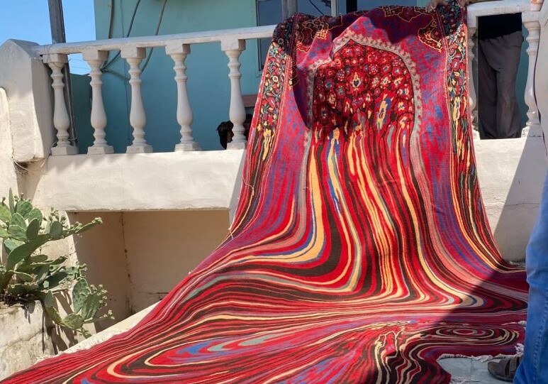 Дорогостоящие ковры азербайджанца заинтересовали всемирно известный сайт (Фото)