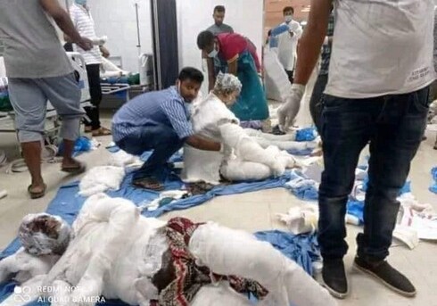 В мечети Бангладеш взорвались кондиционеры: погибли 13 человек