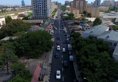 В Баку завершена реконструкция еще одной улицы (Фото)
