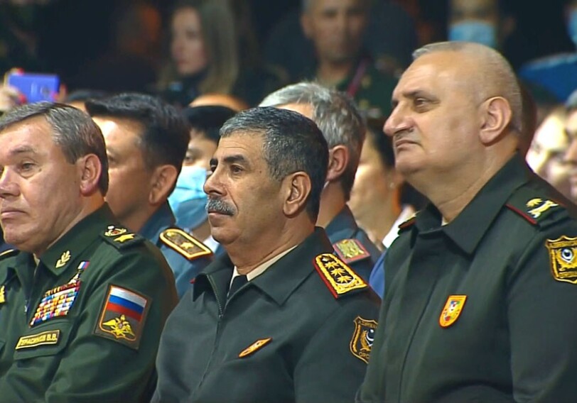Закир Гасанов принял участие в церемонии закрытия АрМИ-2020 (Фото)