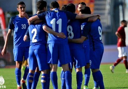 Сборная Азербайджана U-21 сегодня в Сумгайыте примет команду Франции