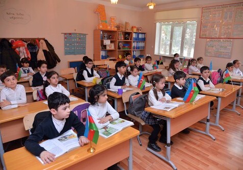 Очные занятия в школах Баку, Сумгайыта и Абшеронского района будут проводиться дважды в неделю