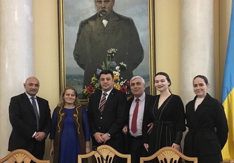 В вузе Киева будут преподавать «Азербайджанский мультикультурализм»