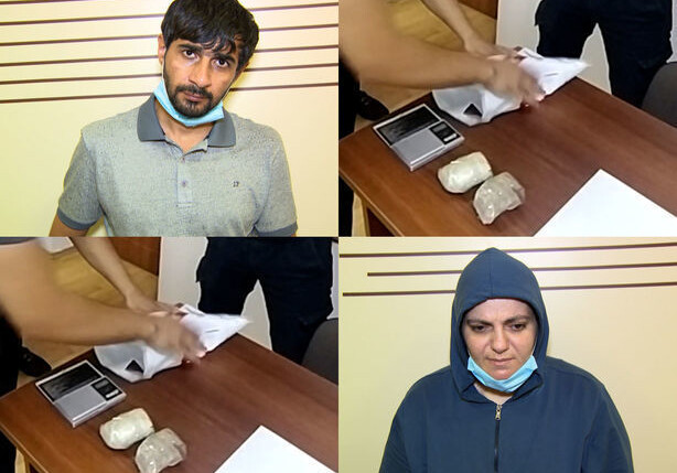 В Баку задержаны наркоторговцы (Фото-Видео)