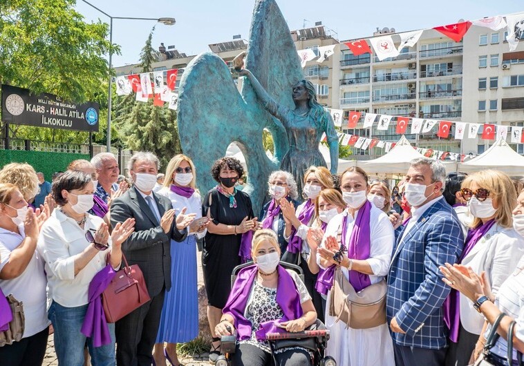 В Турции открыт памятник, созданный азербайджанским скульптором 