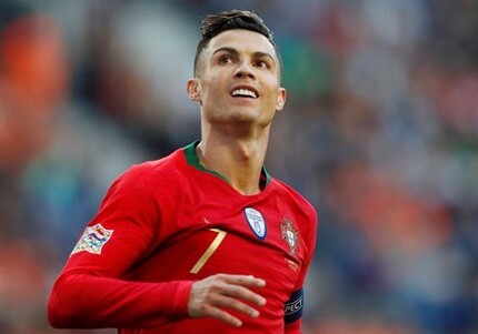 Роналду забил 100-й гол за сборную Португалии (Видео)