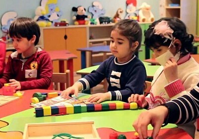 В Баку, Сумгайыте и Абшеронском районе учебный процесс в дошкольных учреждениях начнется с 1 октября