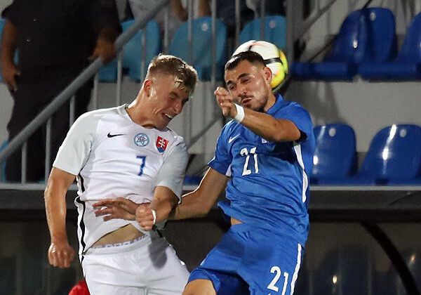 Уточнено время начала матча Словакия - Азербайджан