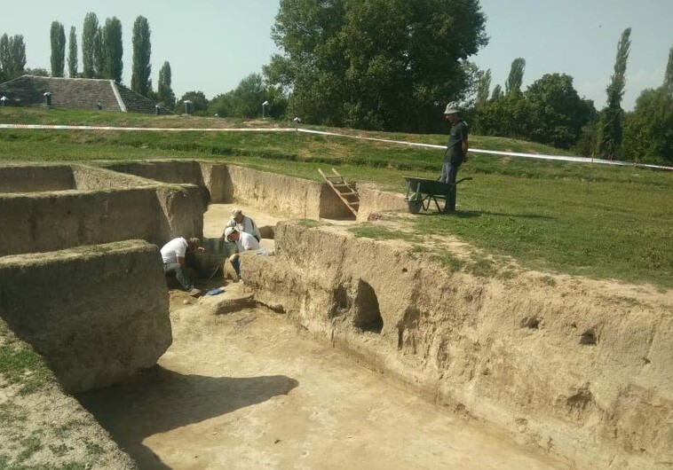 В Шеки обнаружена древняя стоянка людей (Фото)