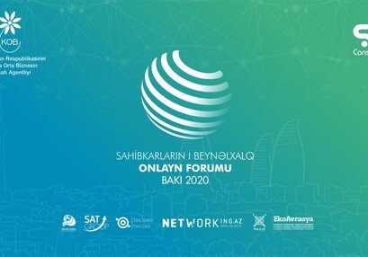 Состоится Первый международный онлайн-форум предпринимателей - Баку 2020