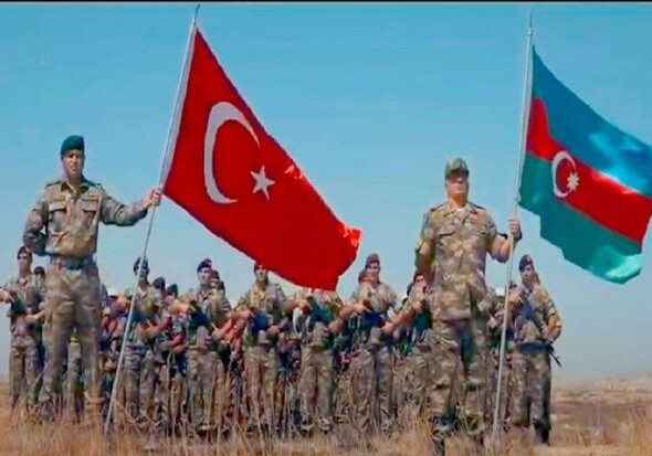 «Голос Карабаха» – братство Азербайджана и Турции (Фото-Видео)