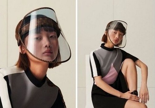  Louis Vuitton выпустил защитные щиты для лица