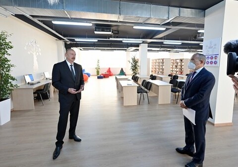 «На примере Сумгайытского промышленного парка мы видим обновляющийся, усиливающийся Азербайджан» – Глава государства