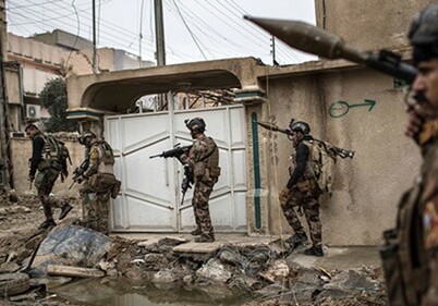 Иракский спецназ ликвидировал финансиста и захватил главаря ИГ