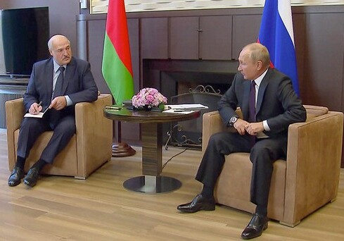 Путин: «Мы за то, чтобы белорусы сами без всяких подсказок и давления извне разобрались в ситуации»