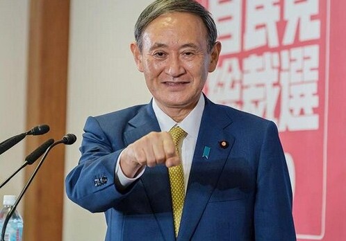 Есихидэ Суга стал новым премьер-министром Японии