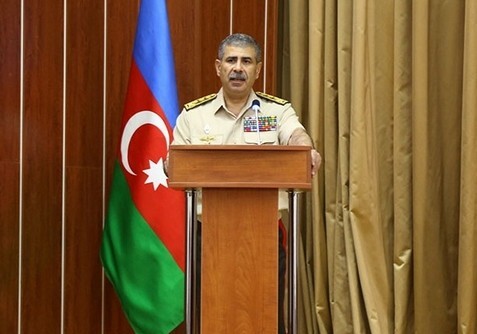 Закир Гасанов: «Азербайджанская армия готова выполнить священный долг по освобождению своих земель» (Фото)