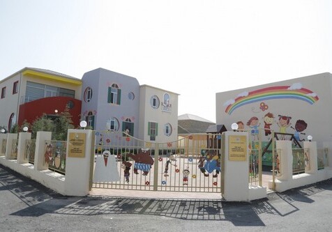 В Хазарском районе Баку состоялось открытие детсадов, построенных Фондом Гейдара Алиева (Фото)