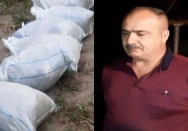 У жителя Огузского района изъято около 50 кг наркотиков (Видео)