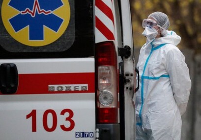 В Украине зафиксировали рекордное число заразившихся коронавирусом