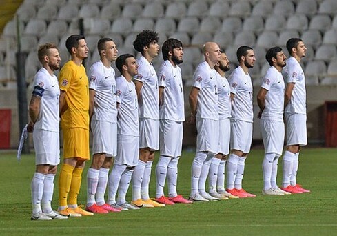 Сборная Азербайджана поднялась на две строчки в рейтинге ФИФА