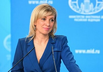 Захарова: «Надо сконцентрироваться на восстановлении переговорного процесса по Карабаху»