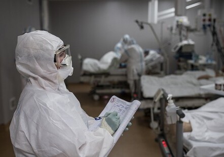 За сутки от коронавируса в России умерли 134 человека