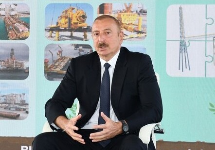 Президент Ильхам Алиев: «Труд наших нефтяников служит интересам азербайджанского народа»