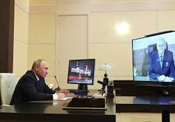 Путин назвал имя создателя гиперзвукового боевого блока «Авангард»