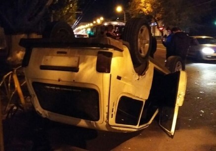 В Билясуварском районе опрокинулась «Нива», погибли 2 человека