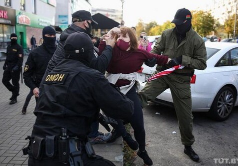 За участие в субботних акциях протеста в Беларуси задержано 430 человек