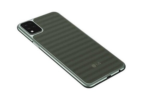 LG выпустила смартфон с необычным дизайном