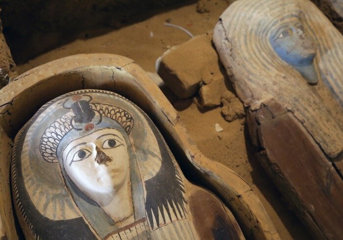В Египте нашли 27 саркофагов возрастом более 2,5 тысячи лет