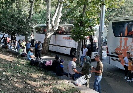 Из Грузии в Азербайджан эвакуируют еще 250 человек