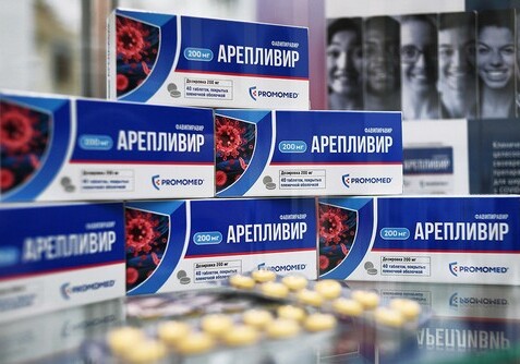 Препарат от коронавируса поступил в московские аптеки